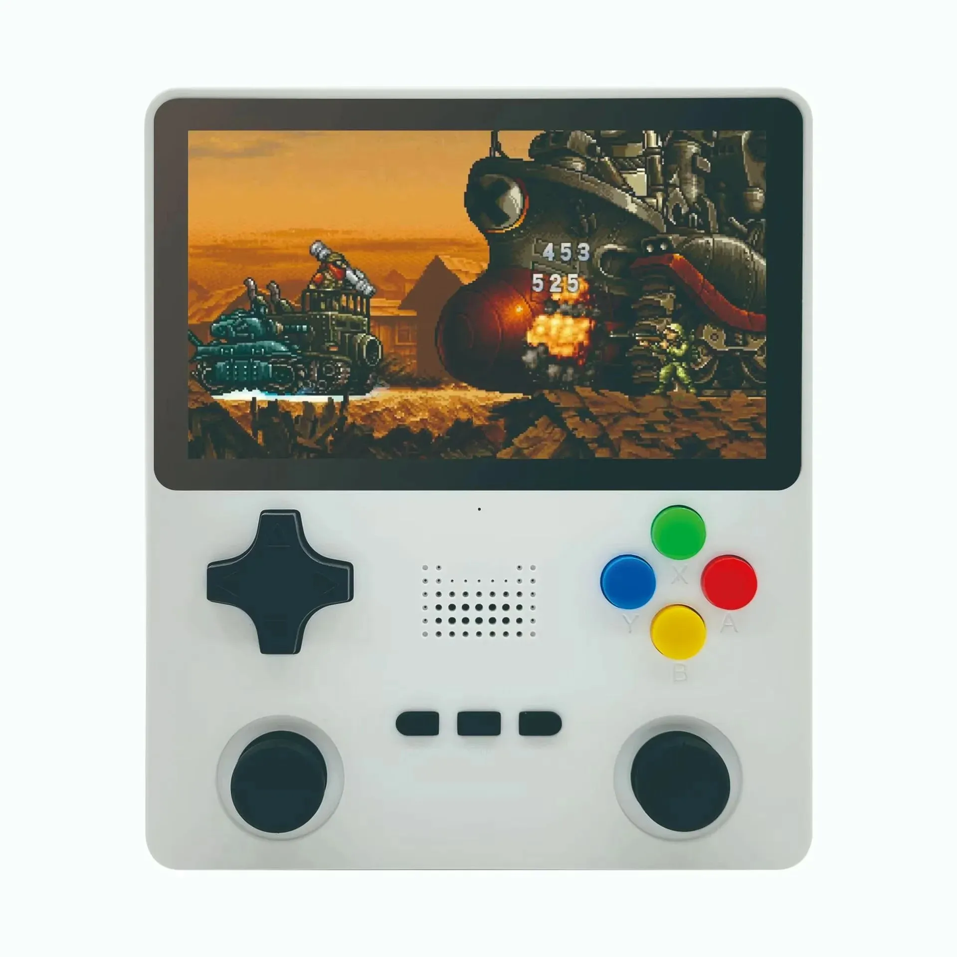 R39S Retro Handheld Video Game Console Linux System 4 Inch IPS Screen