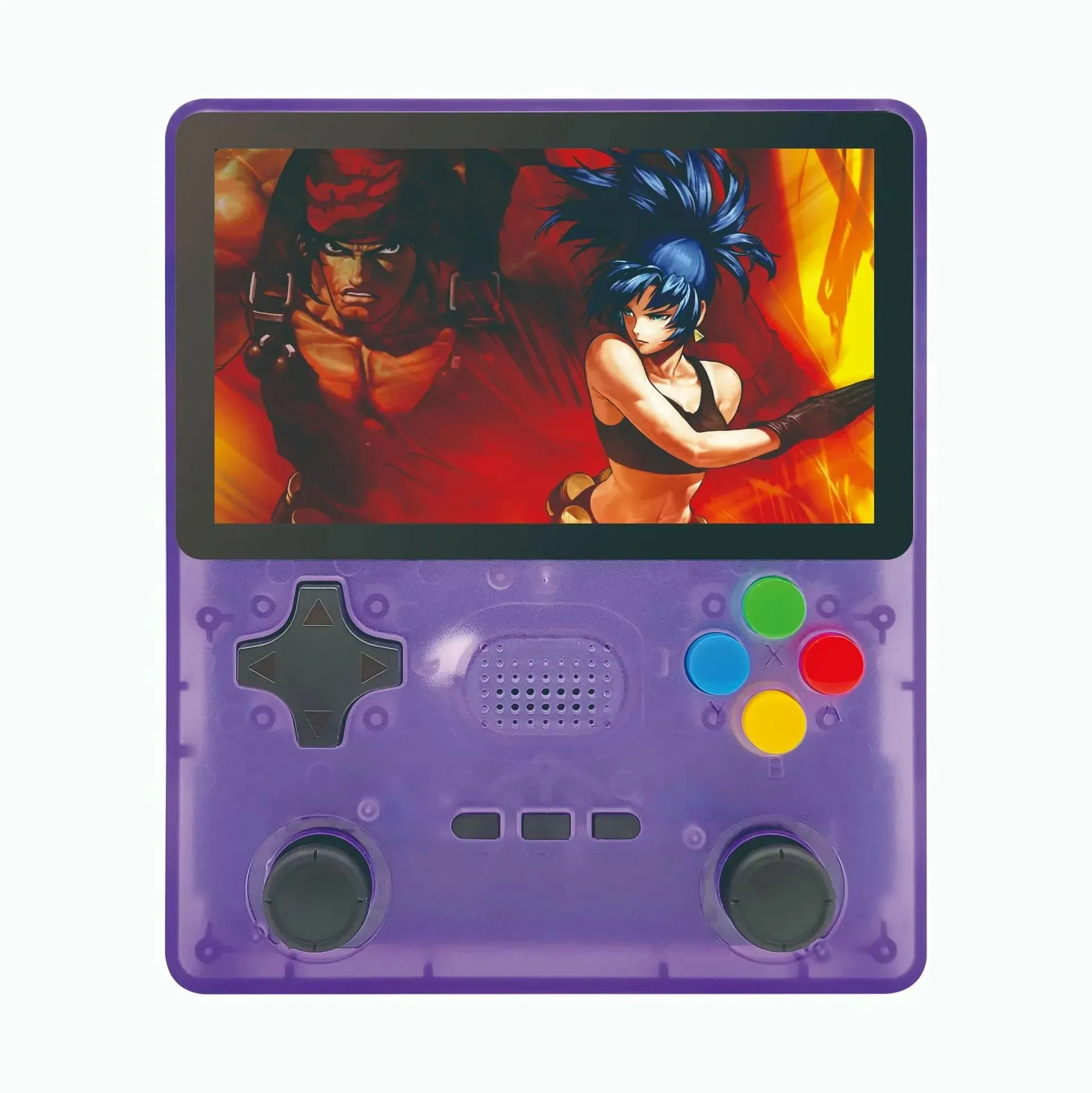 R39S Retro Handheld Video Game Console Linux System 4 Inch IPS Screen