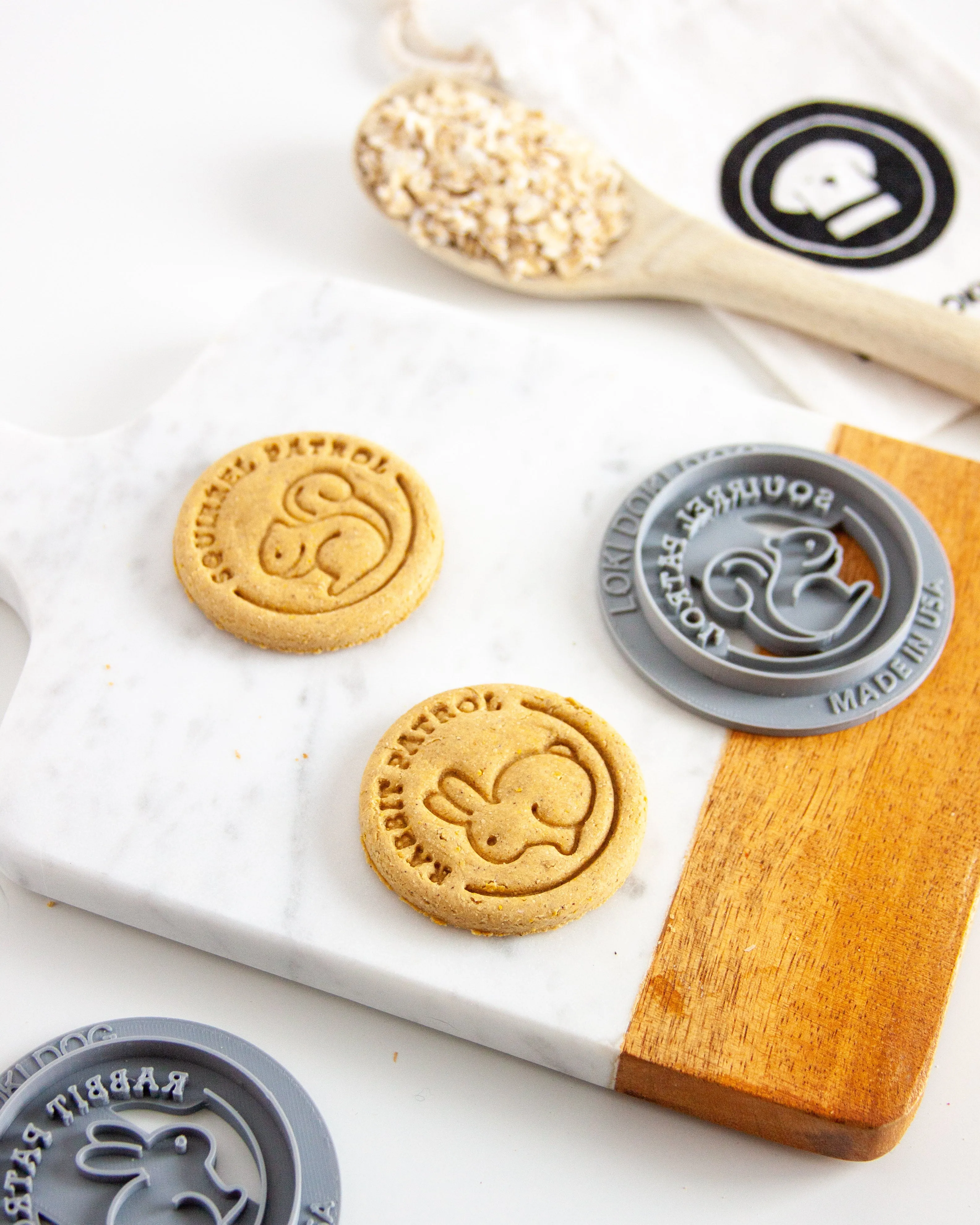 Rabbit Patrol & Squirrel Patrol Cookie Cutter