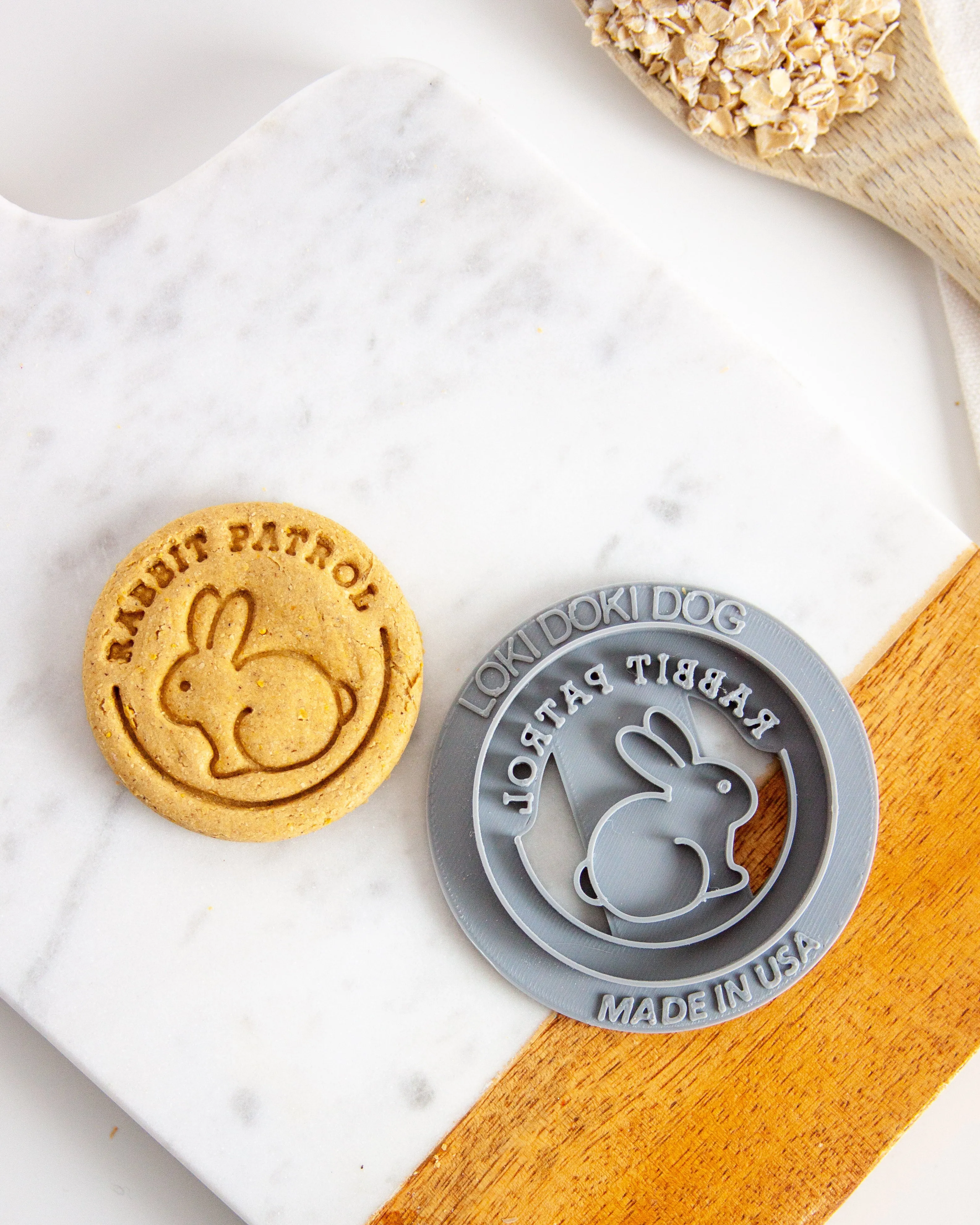 Rabbit Patrol & Squirrel Patrol Cookie Cutter