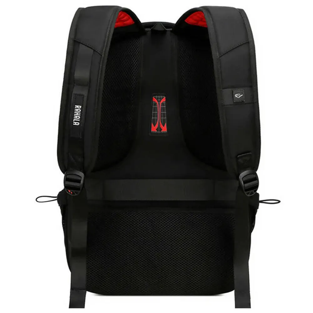 Rahala B00740 Laptop Backpack - Black