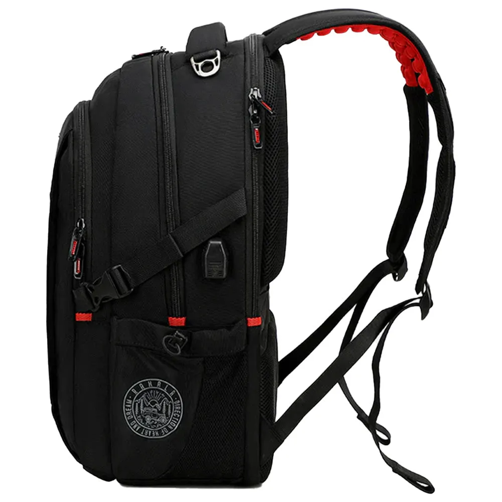 Rahala B00740 Laptop Backpack - Black