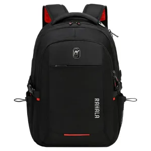 Rahala B00740 Laptop Backpack - Black