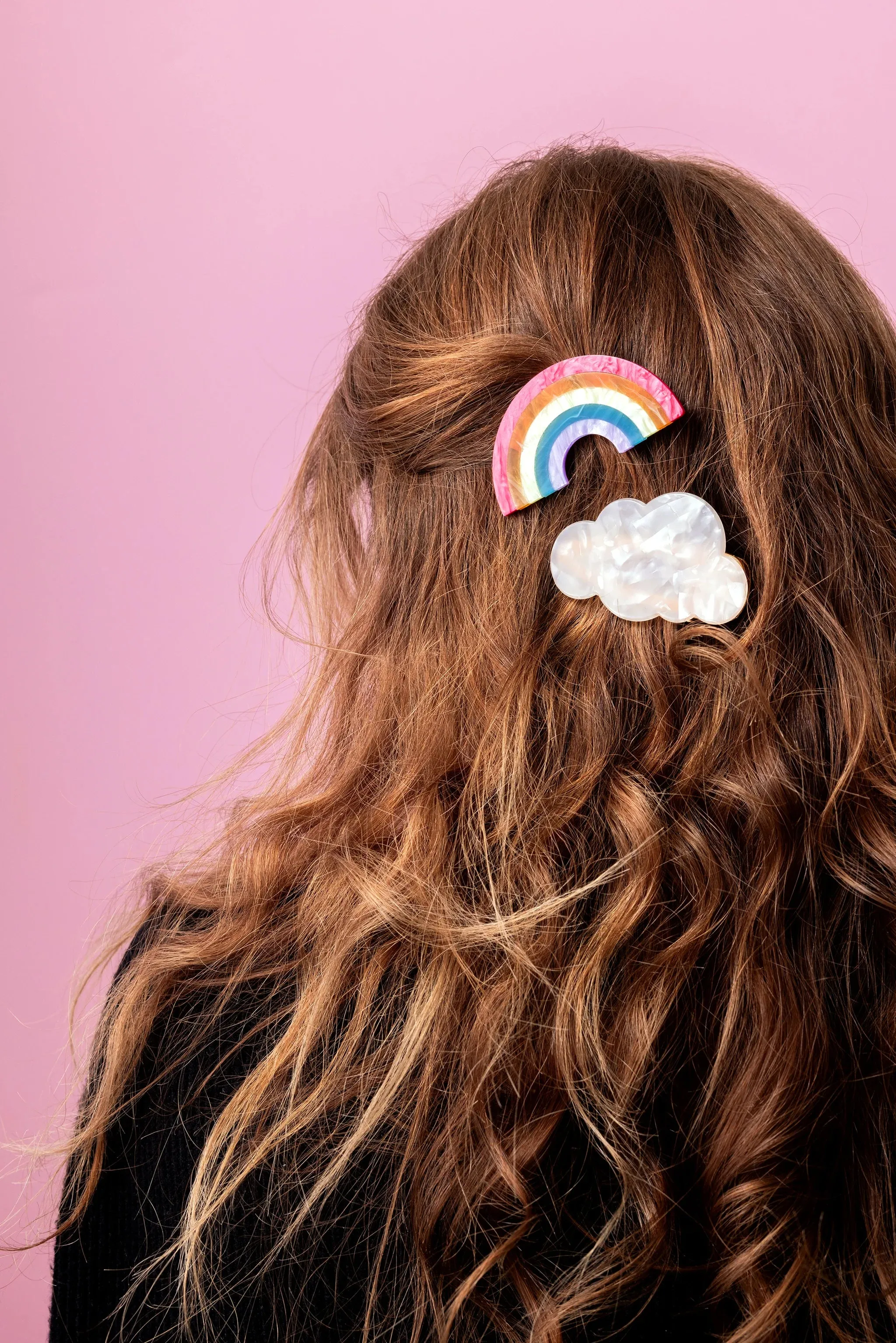 Rainbow Clip Set