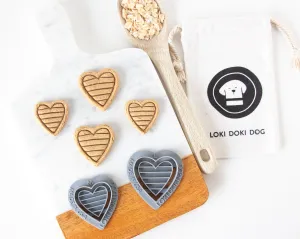 Rainbow Heart Cookie Cutter
