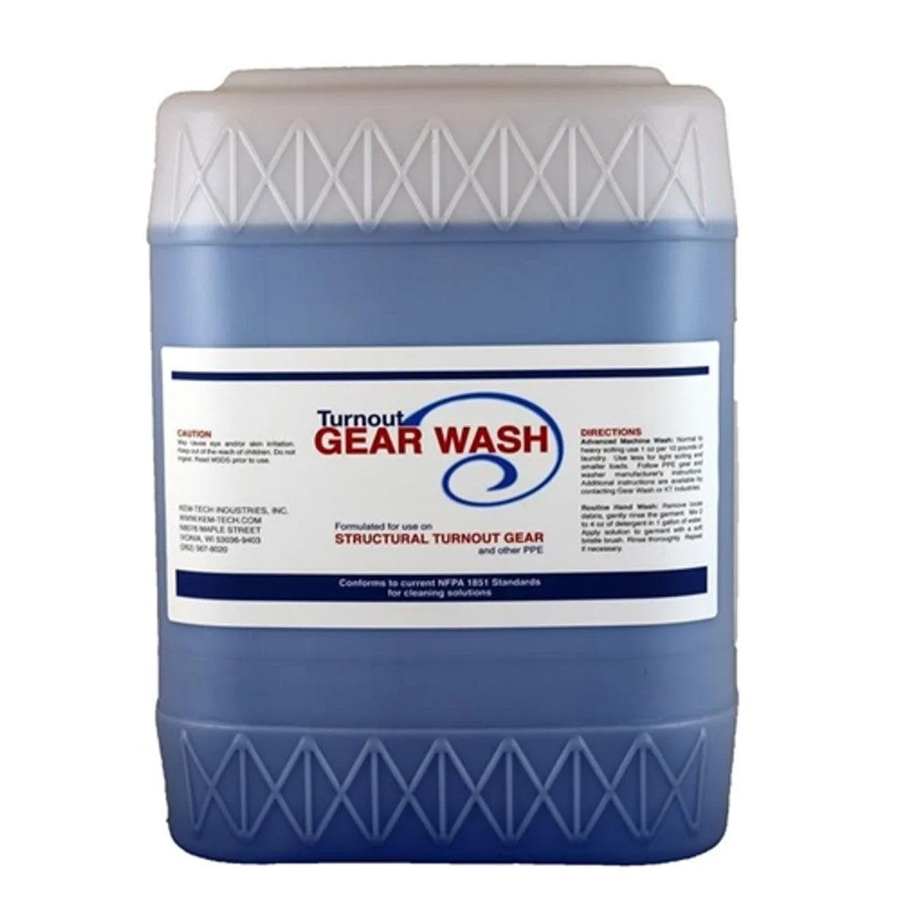 Ready Rack Decon Ready Turnout Gear Wash, 5 gallon