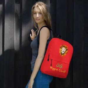 Red Backpack - OG Hippie Chick