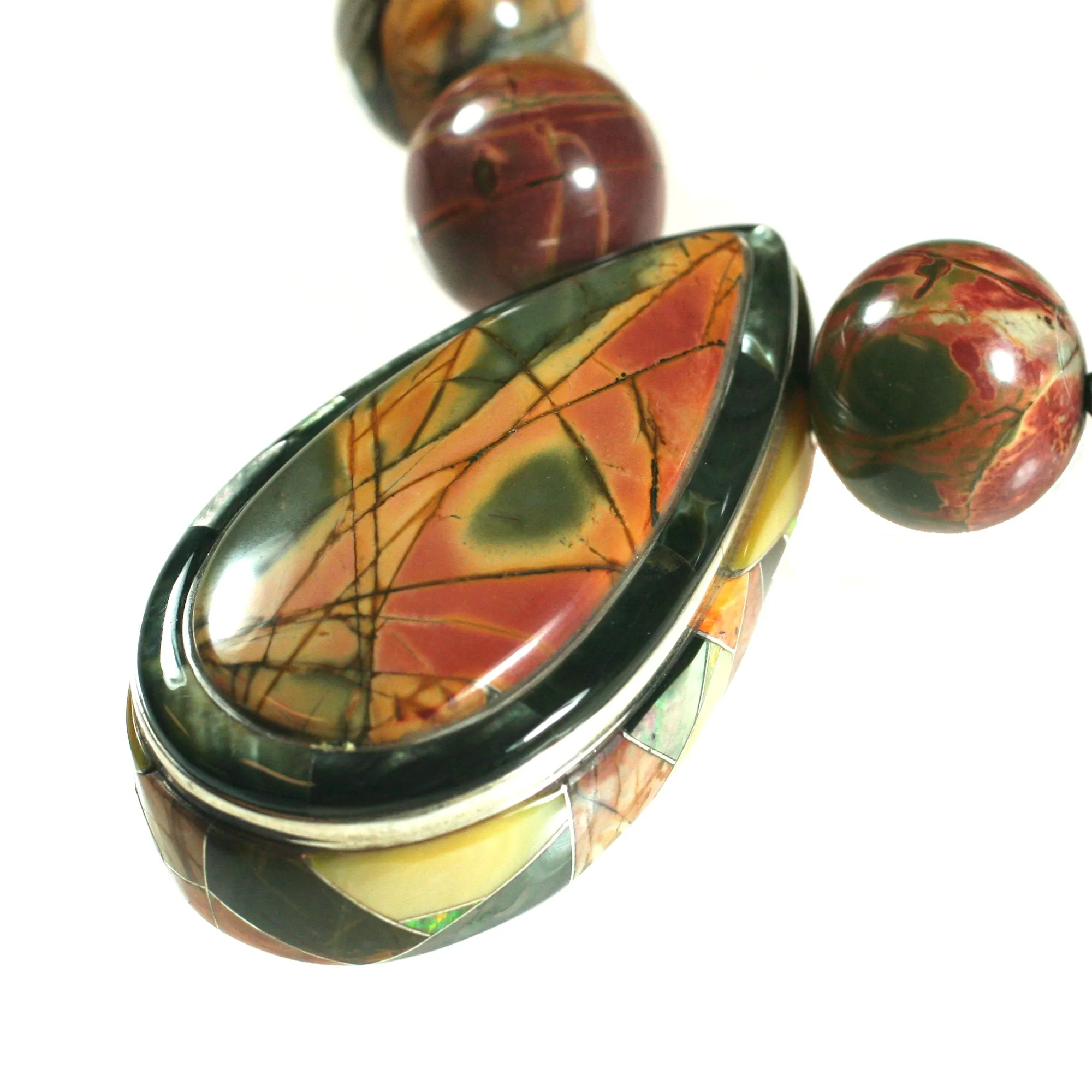 Red Creek Jasper Necklace