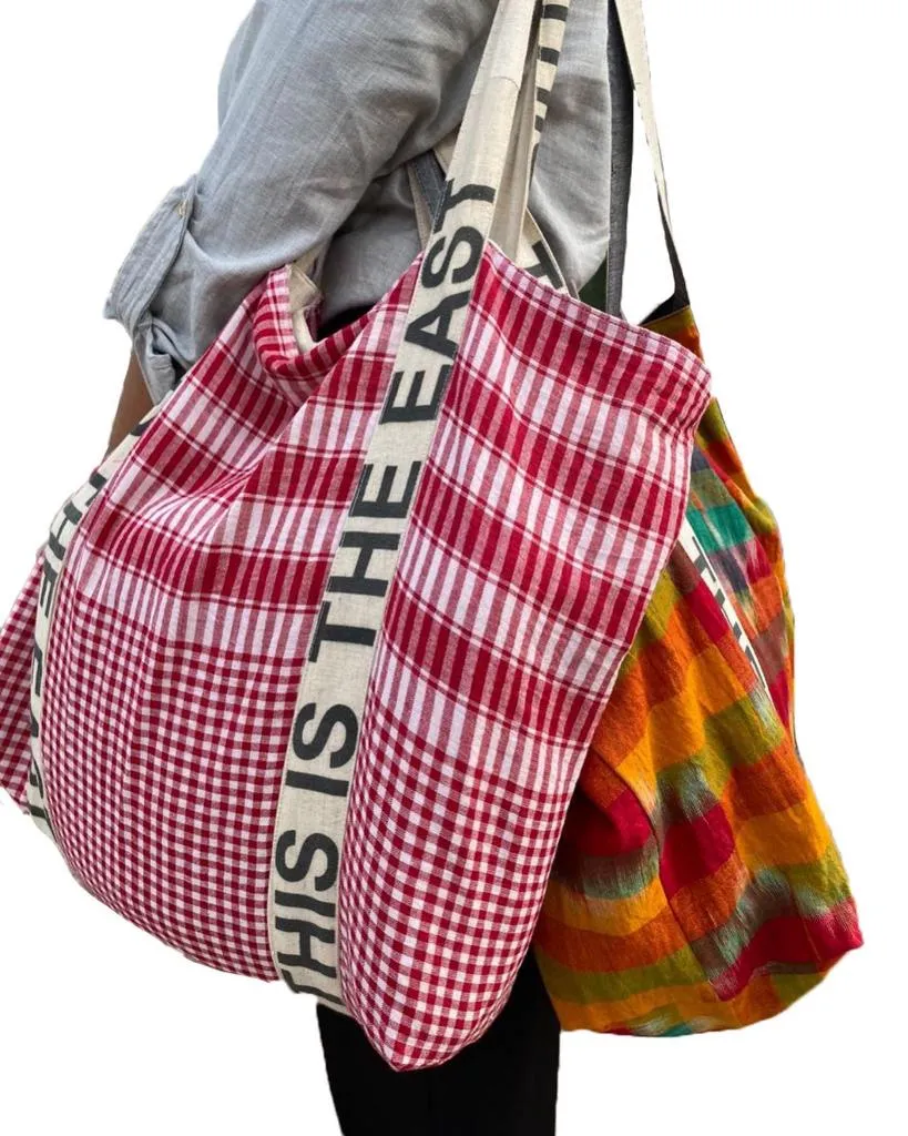 Red Tote Bag