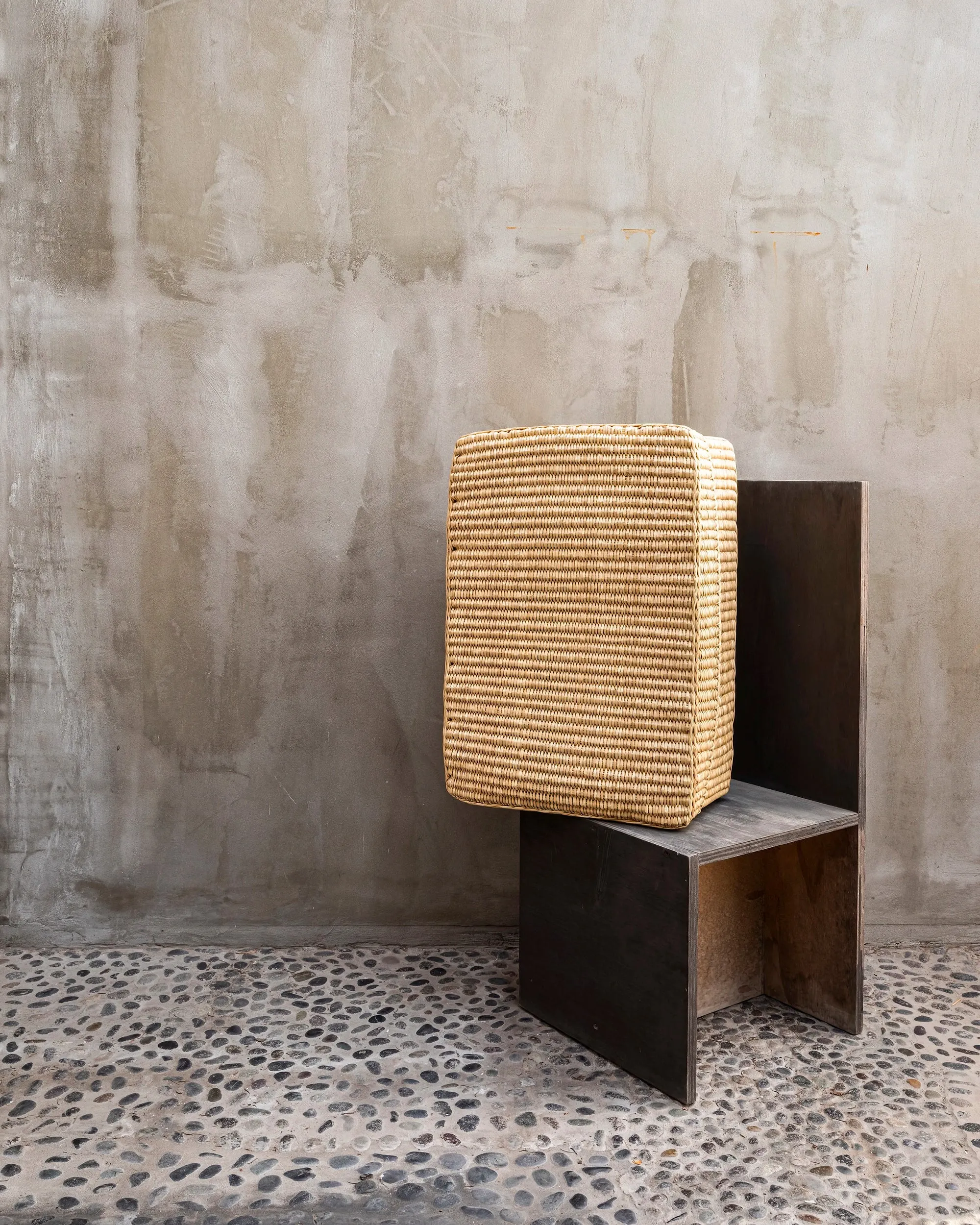 Reed Basket Box