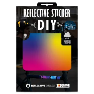 Reflective DIY Sticker: Gradient