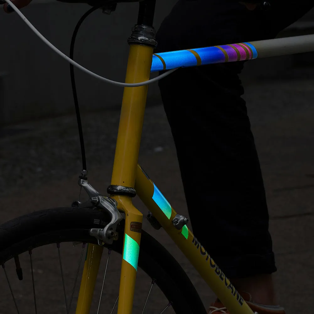 Reflective DIY Sticker: Gradient