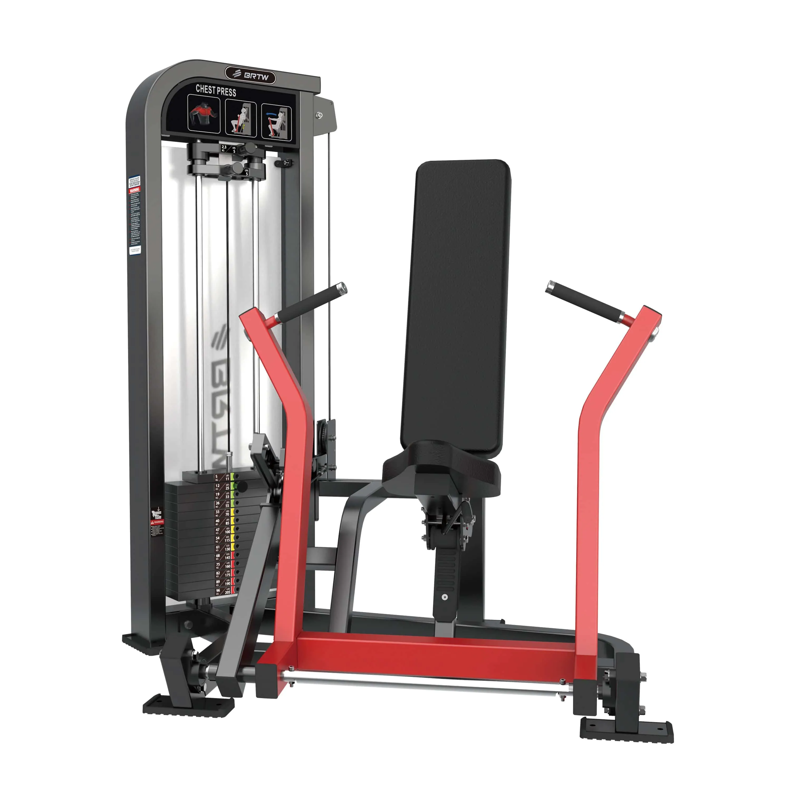 Reload Chest Press Pin Loaded Machine | [HS-X Series]