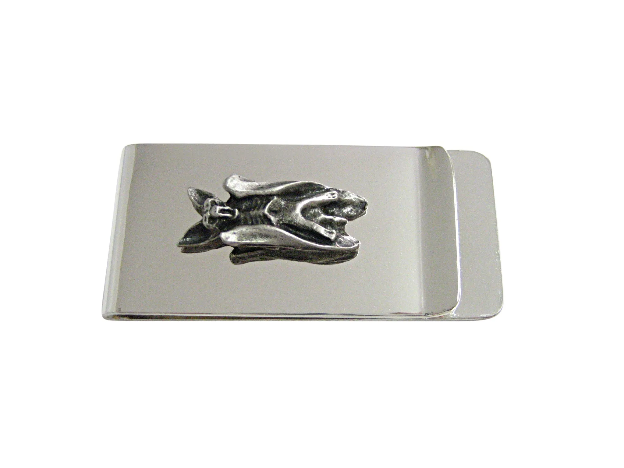 Resting Bat Money Clip