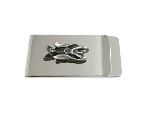 Resting Bat Money Clip