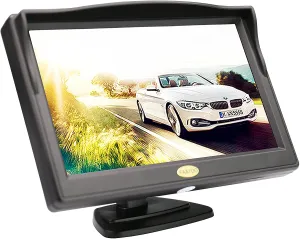 Reverse Camera Monitor Security TFT Monitor 5 inch