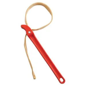 Ridge Tool Company Strap Pipe Wrench, 5 1/2 in OD, 24 in Strap, 31350