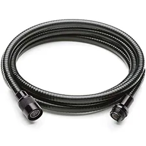 Ridgid 37113 Seesnake Micro 6Ft. Extension Cable, Black