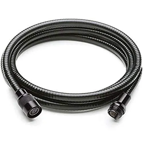 Ridgid 37113 Seesnake Micro 6Ft. Extension Cable, Black