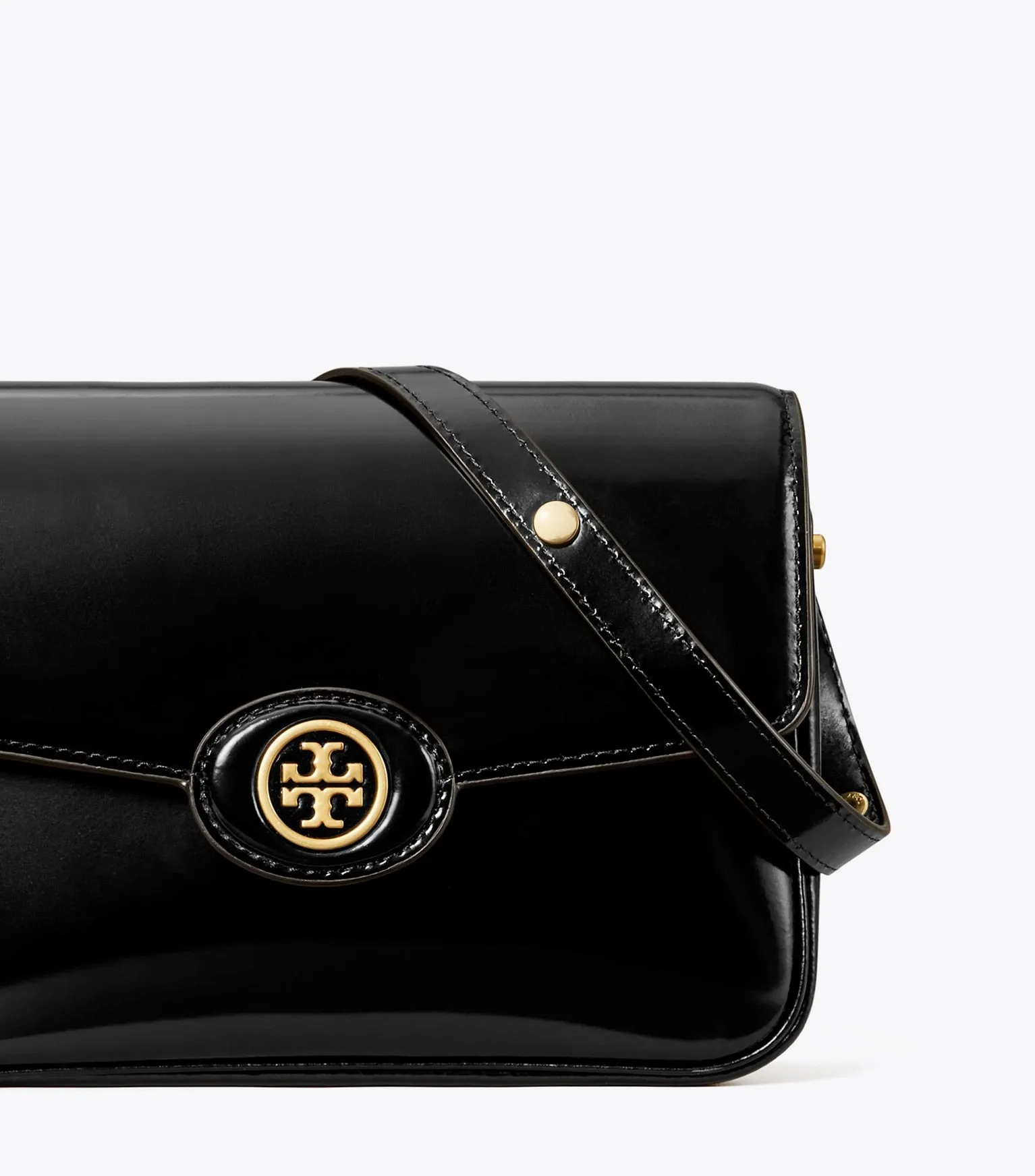 ROBINSON SPAZZOLATO CONVERTIBLE SHOULDER BAG TORY BURCH