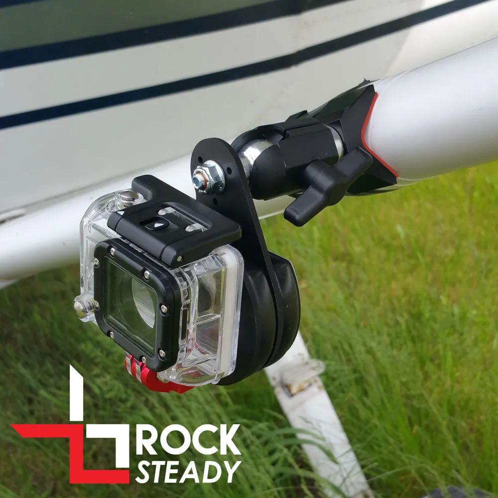 Rock Steady VibeX GoPro Mount w/ Strut or Skid Base