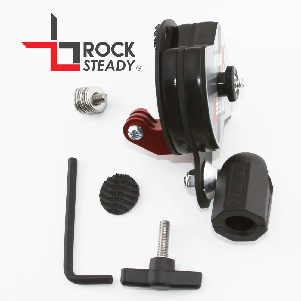 Rock Steady VibeX GoPro Mount w/ Strut or Skid Base