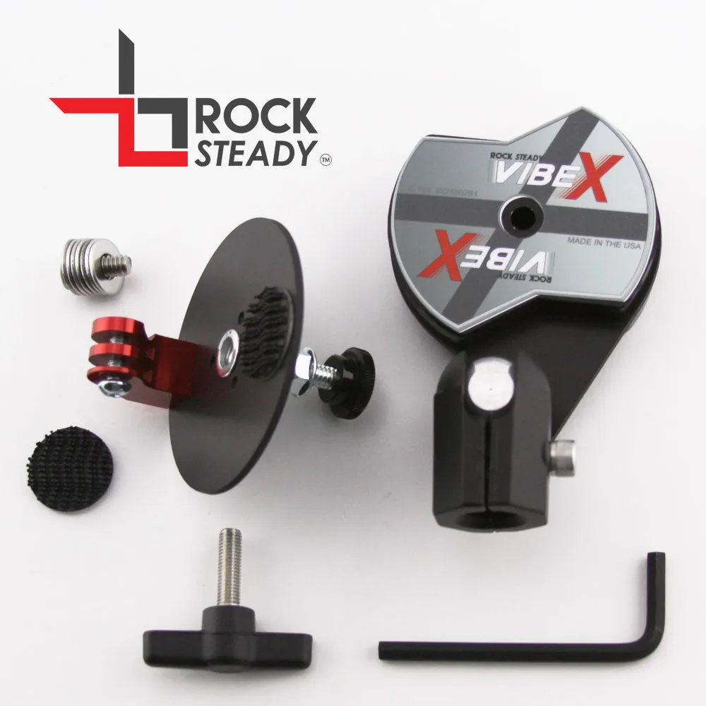 Rock Steady VibeX GoPro Mount w/ Strut or Skid Base