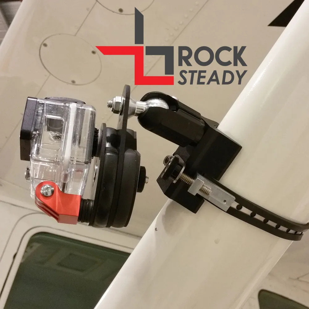 Rock Steady VibeX GoPro Mount w/ Strut or Skid Base