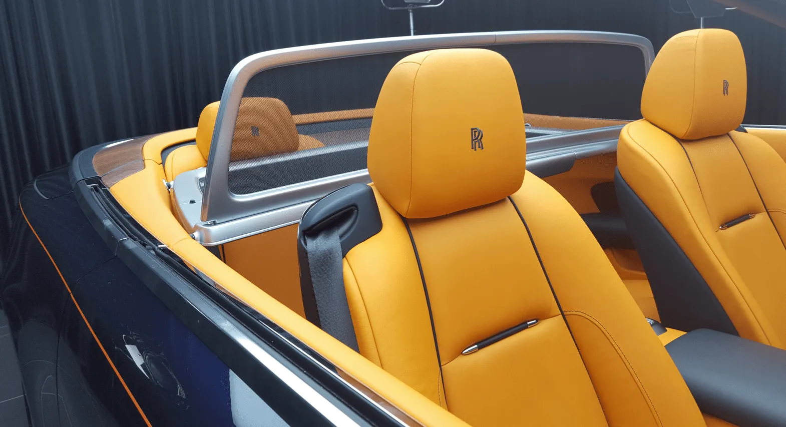 Rolls-Royce Dawn Wind Deflector