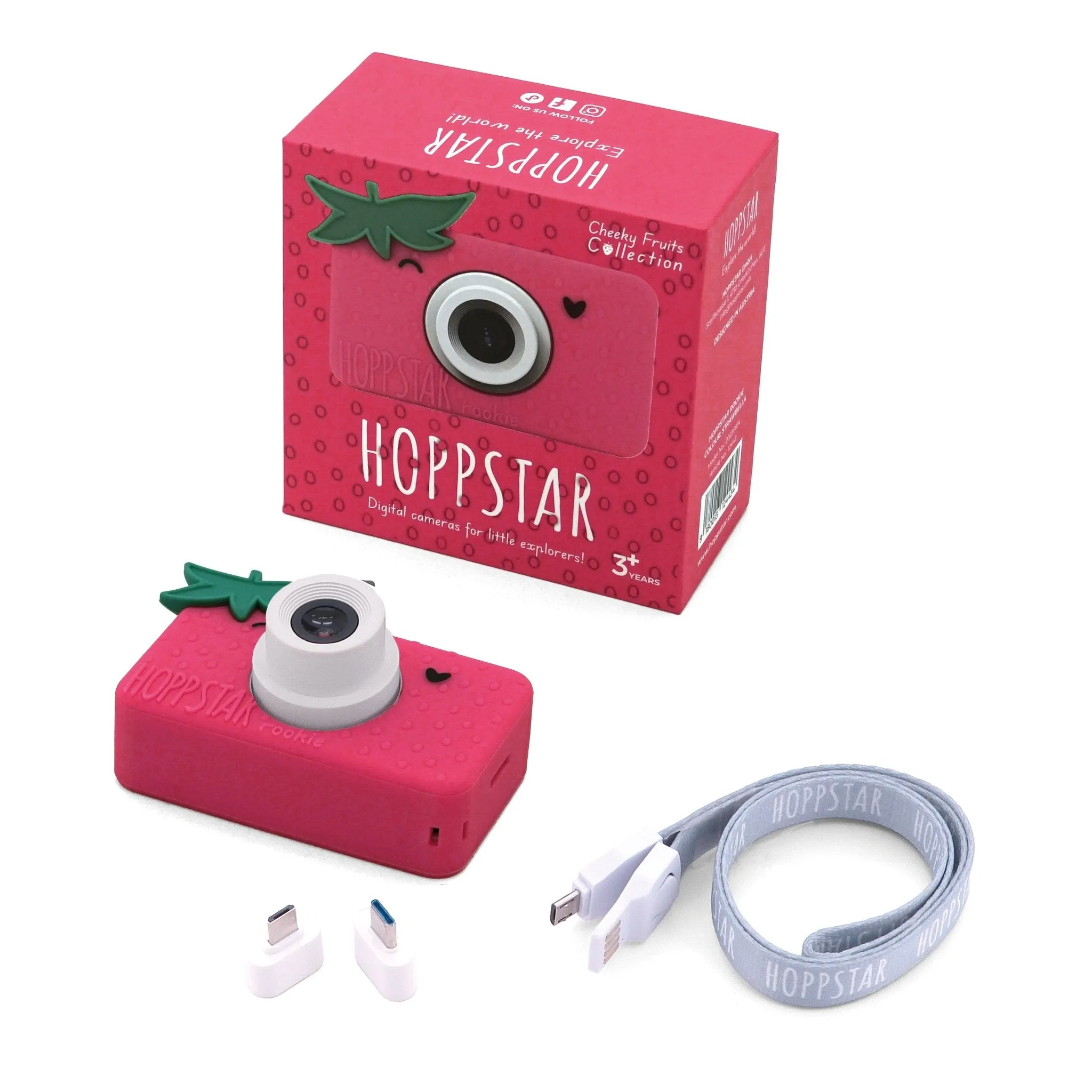 Rookie Digital Camera Strawbella by Hoppstar