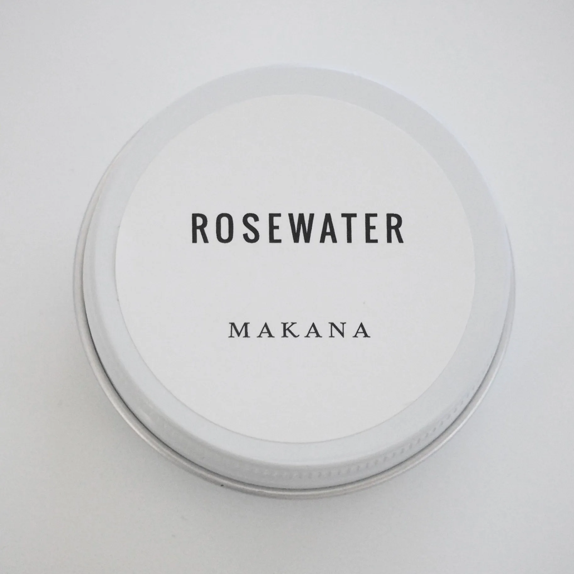 Rosewater - Mini Candle