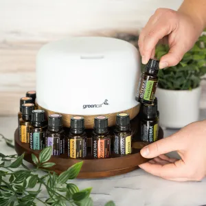 Rotating Essential Oil Diffuser Stand