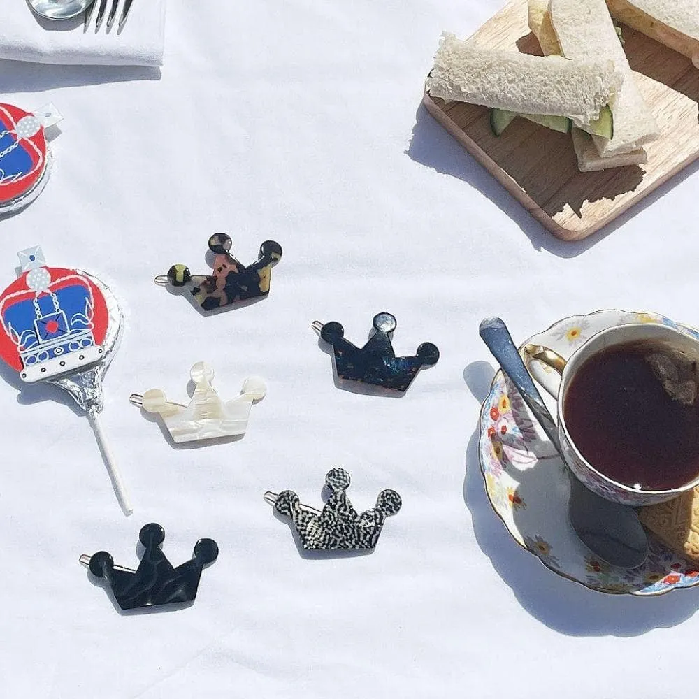 Royal Crown Hair Clip