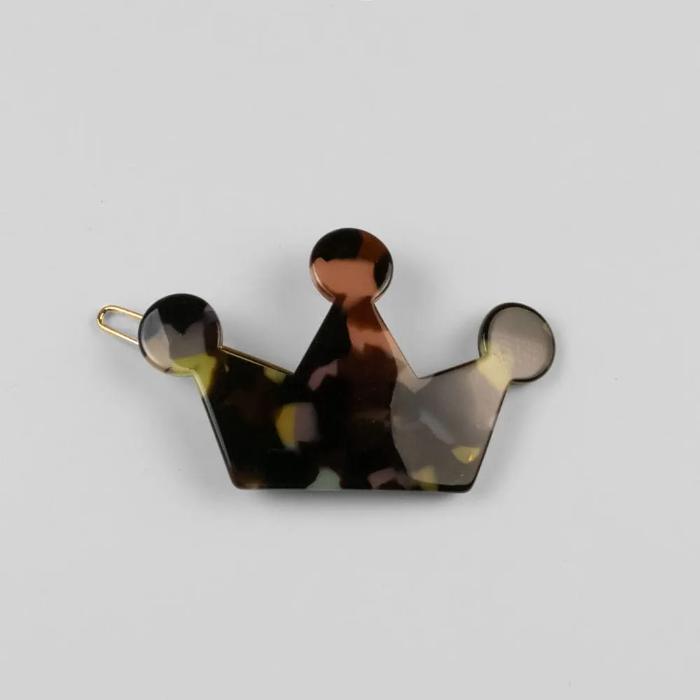 Royal Crown Hair Clip
