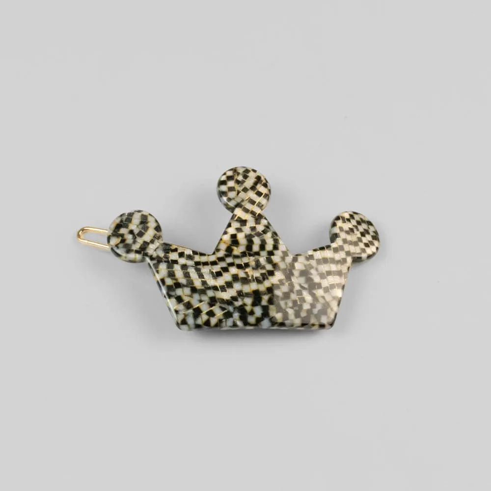 Royal Crown Hair Clip