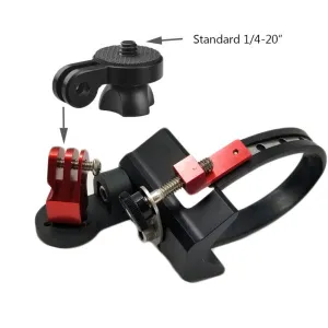 RS Slim Strut Mount 2 w/ Cush Steel Strap w/ Standard 1/4-20 Threaded Adapter