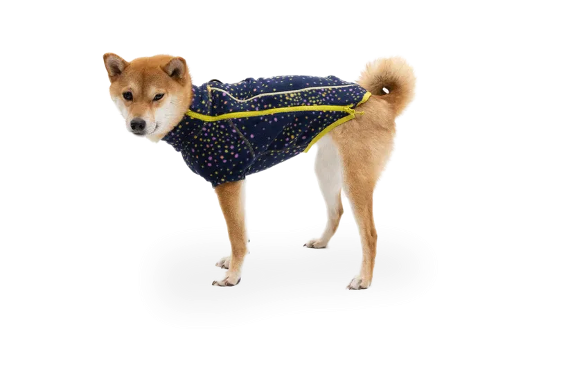 Ruffwear Climate Changer™ Dog Fleece technical, breathable fleece - Galaxy