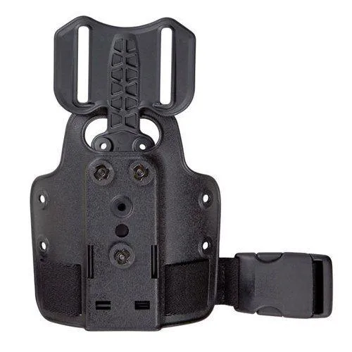 Safariland Model 6004-25 Single Strap Leg Shroud with Drop Flex Adapter (DFA)