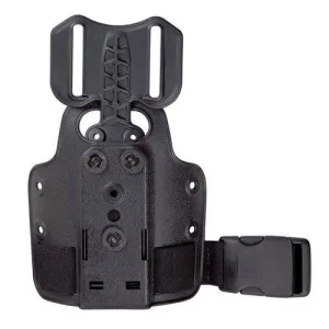 Safariland Model 6004-25 Single Strap Leg Shroud with Drop Flex Adapter (DFA)