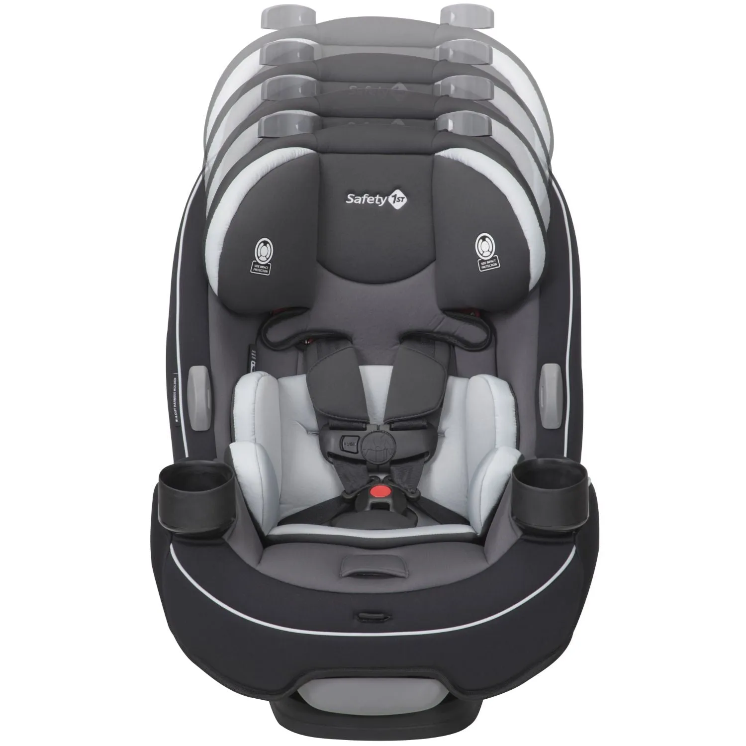 Safety 1st Grow and Go Convertible Car Seats - Carbon Ink