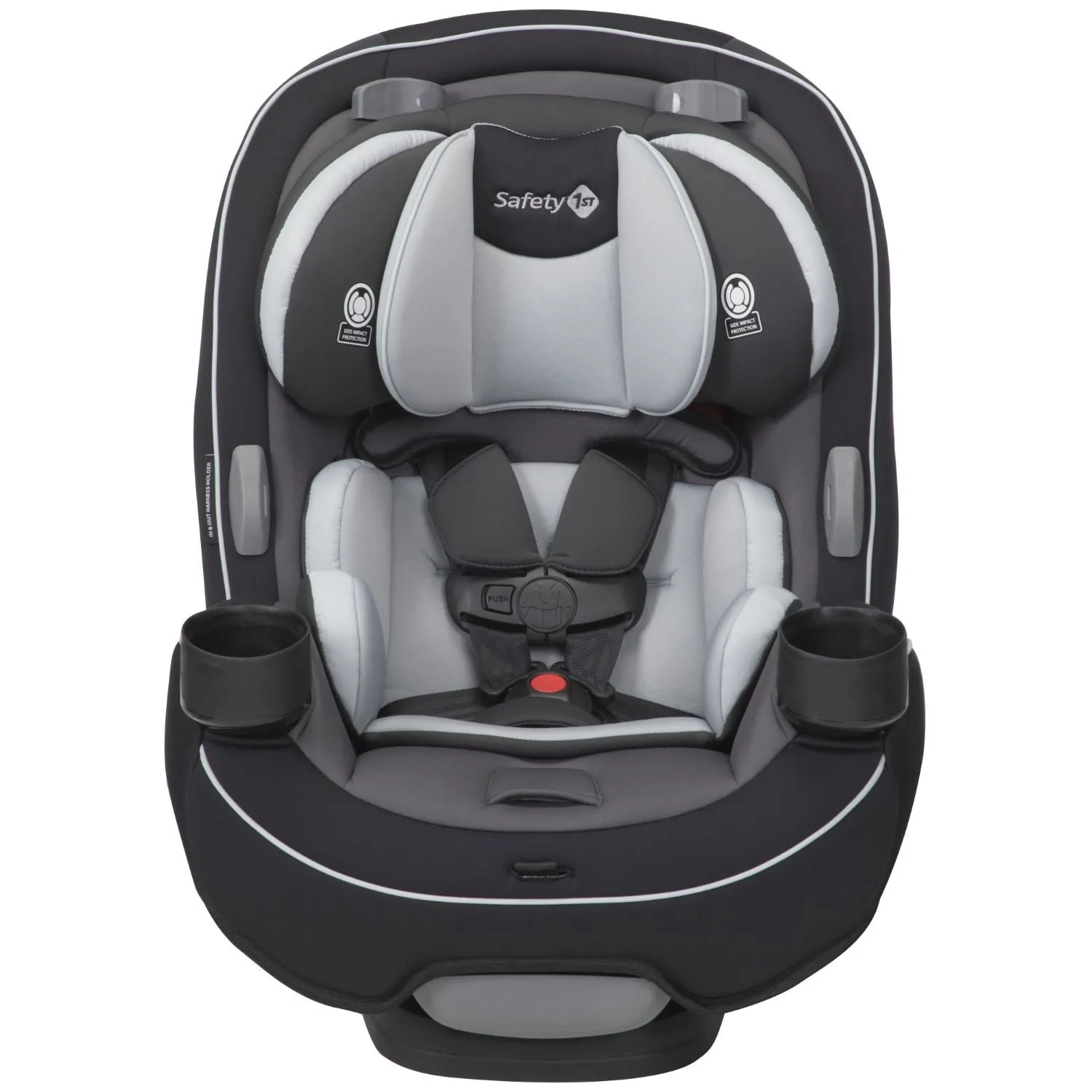 Safety 1st Grow and Go Convertible Car Seats - Carbon Ink