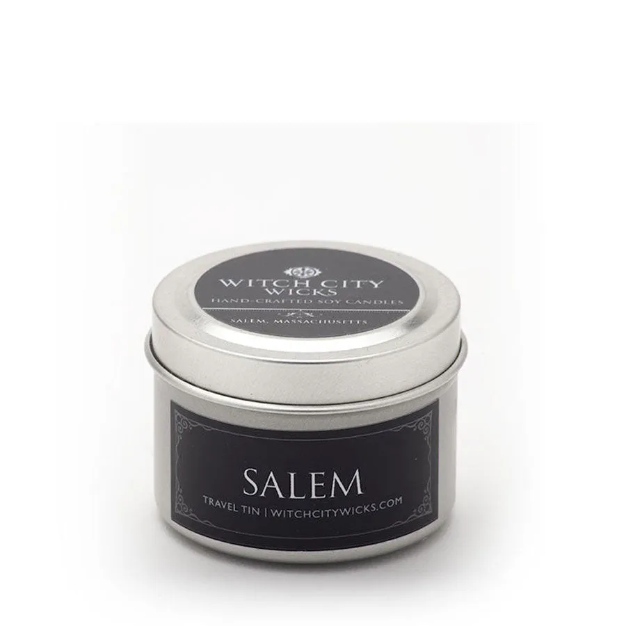 Salem travel tin