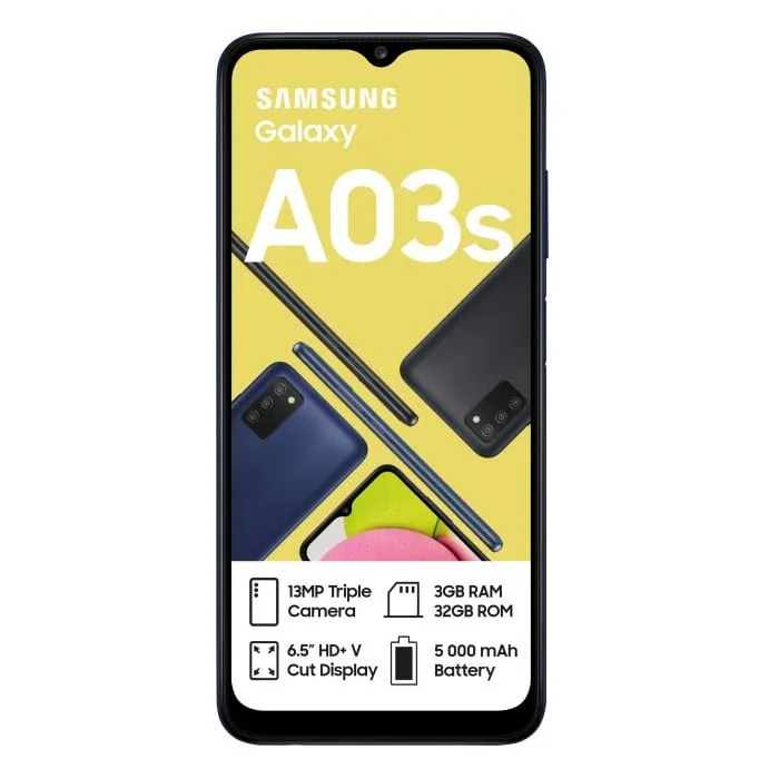 Samsung Galaxy A03s 32GB Dual Sim Blue