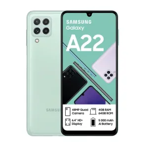 Samsung Galaxy A22 Dual Sim Light Green