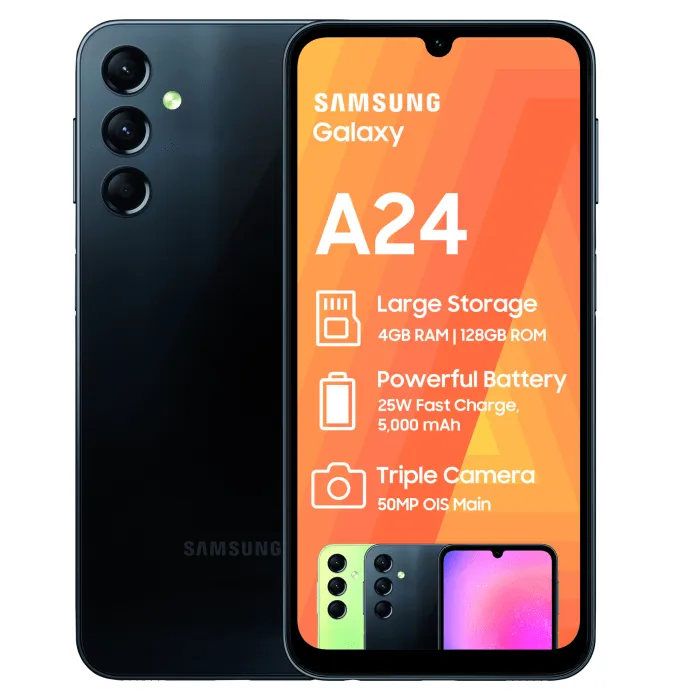 Samsung Galaxy A24 Dual SIm - Black