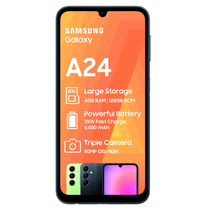 Samsung Galaxy A24 Dual SIm - Black