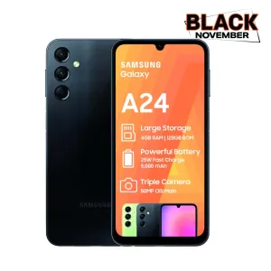 Samsung Galaxy A24 Dual SIm - Black