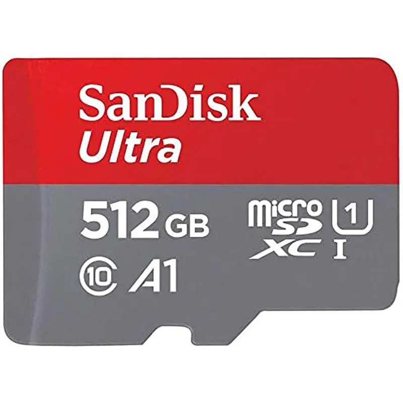SanDisk SDSQUA4-512G-GN6MN | Ultra Android microSDXC 512 GB 120MB/s A1 Class 10 UHS-I