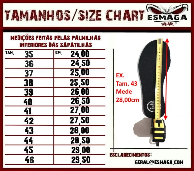 Sapatilhas GYM - Yellow Flúor