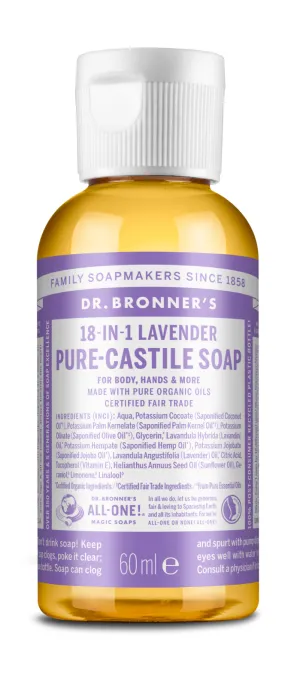 SAPONE LIQUIDO 18 usi in 1 LAVANDA